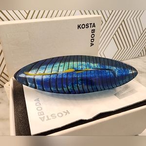 Kosta Boda Mini Sculpture - "Journey" By: Bertil Vallien - Glass Sculpture
